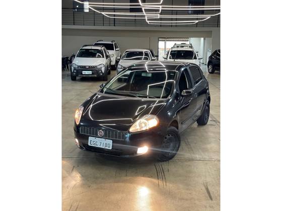 FIAT PUNTO 1.4 ELX 8V FLEX 4P MANUAL
